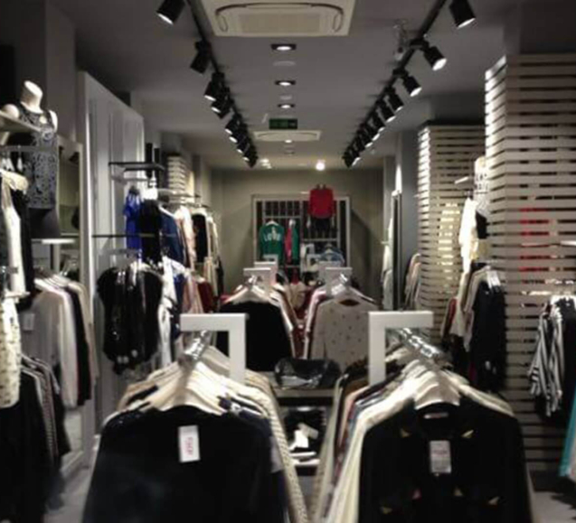 Mağaza Raf ve Askılık Sistemleri